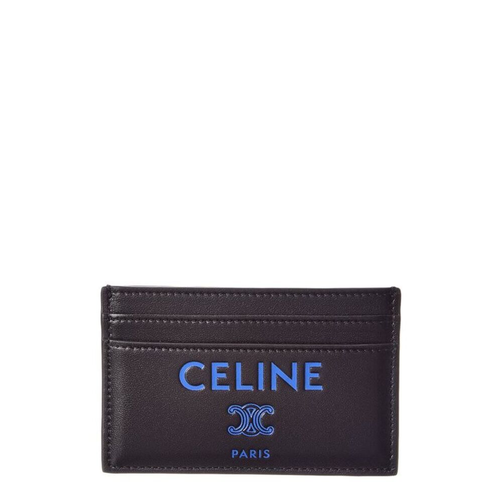 Celine Leather Card Holder